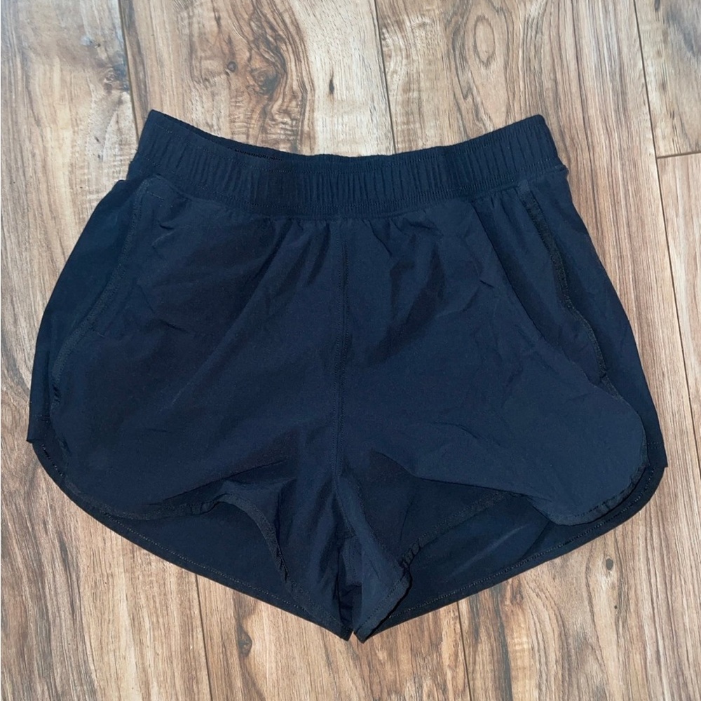 YPB Abercrombie and Fitch Women's Black Athletic Shorts